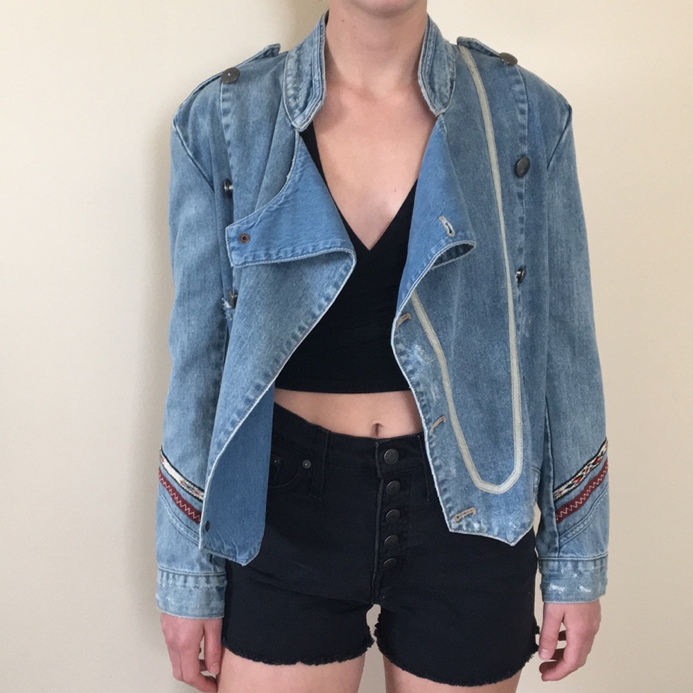 One Teaspoon Jean Jacket